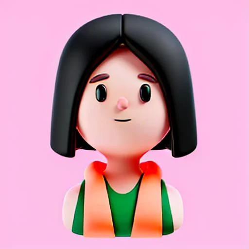 masterpiece,best quality,8k,((pink background:1.1)),
1girl,3d,unreal engine,looking at viewer,avatar,white skin,bright,perfect light,
<lora:3D-Avatar-v1:1>,