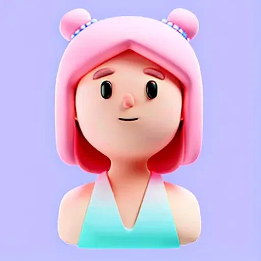 masterpiece,best quality,8k,((pink background:1.1)),
1girl,3d,unreal engine,looking at viewer,avatar,white skin,bright,perfect light,
<lora:3D-Avatar-v1:1>,