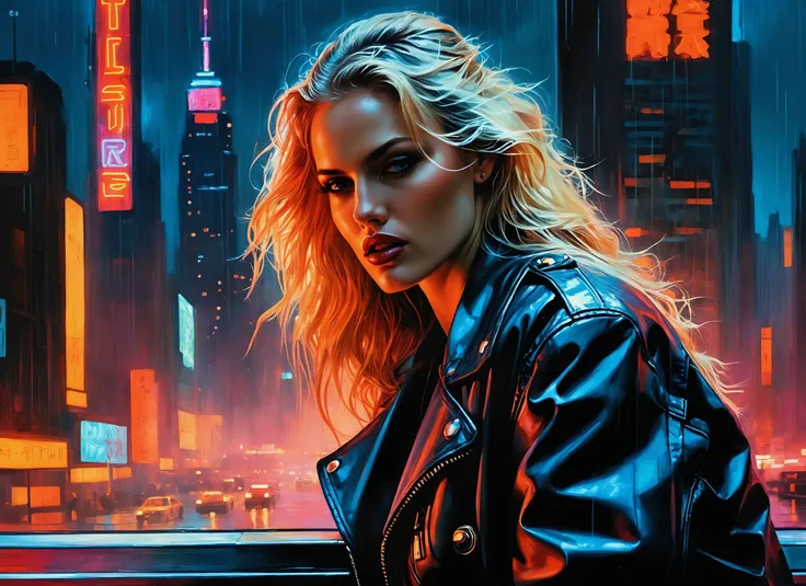 (Erin Heatherton), nighttime, cyberpunk city, dark, raining, neon lights , (<lora:Ben Aronson Style:0.5> Ben Aronson Style ,<lora:DieselPunkAI:0.5> dieselpunkAI ), cyberpunk, synthwave, 1980s, futurism, brutalism, neuromancer, cinematic photo in a dentist's office, Radial balance, Sunrise, Water, Ellipse, ultra detailed, intricate,,art by Antoine Le Nain, art by Antoine Verney-Carron