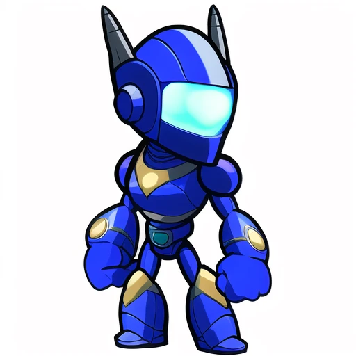 Brawlhalla, (brawlhalla style:1.1), iron armor, fighter cyber woman, simple background