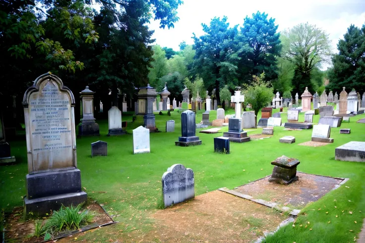 (Realisitc:1.5) EdobGraveyardEngland cemetery <lora:EdobGraveyardEngland_v1.0:0.8>