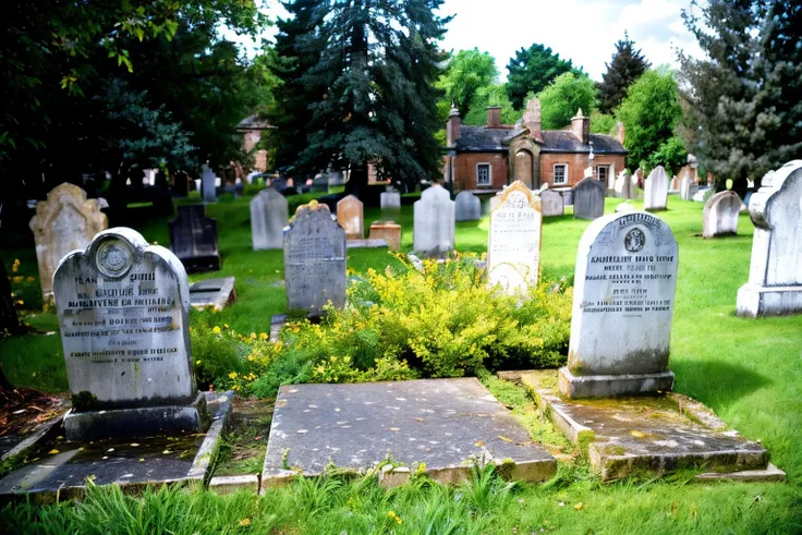 (Realisitc:1.5) EdobGraveyardEngland cemetery <lora:EdobGraveyardEngland_v1.0:0.8>