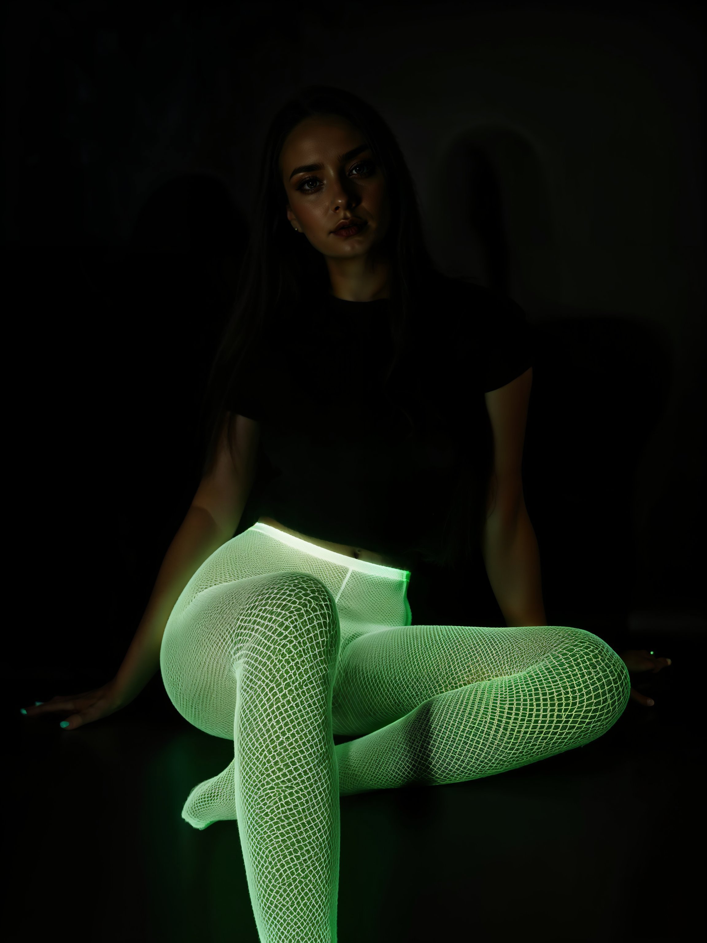 Glowing Neon Tights v1.0
