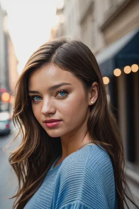 <lora:m1r4nd4k3rr:0.9>, a Realistic photo of m1r4nd4k3rr woman, long hair, looking at viewer, blue eyes, brown hair, shirt, white shirt, parted lips, teeth, blurry, lips, portrait, realistic, nose, soft lighting, professional Photography, Photorealistic, detailed eyes, RAW, analog, sharp focus, 8k, HD, DSLR, high quality, Fujifilm XT3, film grain, award winning, masterpiece