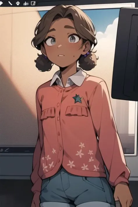 <lora:fnaf cassie-06:1> cassie, screen cap, detailed background, masterpiece, best quality
