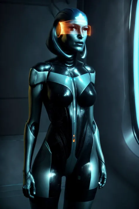 <lora:EdiMassEffect:1> edimasseffect, 1girl, science fiction, solo, android, medium breasts, looking at viewer, helmet
BREAK,
fantasy, magical, thin, slender, fit body, navel, emotional, soft light, triadic colors, (mystical tattoos) (perfect anatomy), (perfect proportions) (fit body) (narrow waist)
<lora:epi_noiseoffset2:1> nsfw, 30 years old, (volumetric lighting), (dynamic lighiting), godrays, Rembrandt lighting, real shadows, intricate detail, photorealistic, photograph, photo, dlsr, Fuji Film, extremely high detail
