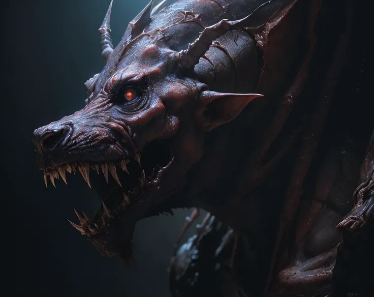 The monstrous Beast of the Abyss sinister, award winning photo by daniel gerhartz, craig mullins. Spider-creature, macro shot
photorealistic, photo, masterpiece, realistic, realism, photorealism, high contrast, photorealistic digital art trending on Artstation 8k HD high definition detailed realistic, detailed, skin texture, hyper detailed, armature, best quality, ultra high res, (photorealistic:1.4),, high resolution, detailed, raw photo, sharp re, by lee jeffries nikon d850 film stock photograph 4 kodak portra 400 camera f1.6 lens rich colors hyper realistic lifelike texture dramatic lighting unrealengine trending on artstation cinestill 800
<lora:horror:0.5>