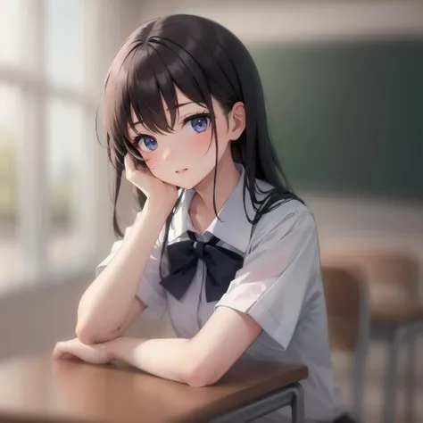 masterpiece,
1girl, classroom,
<lora:test003_2:1>