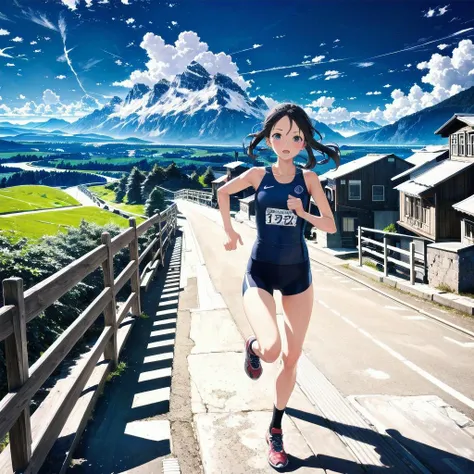 masterpiece,
1girl, running, mountain,
<lora:test003_2:-1>