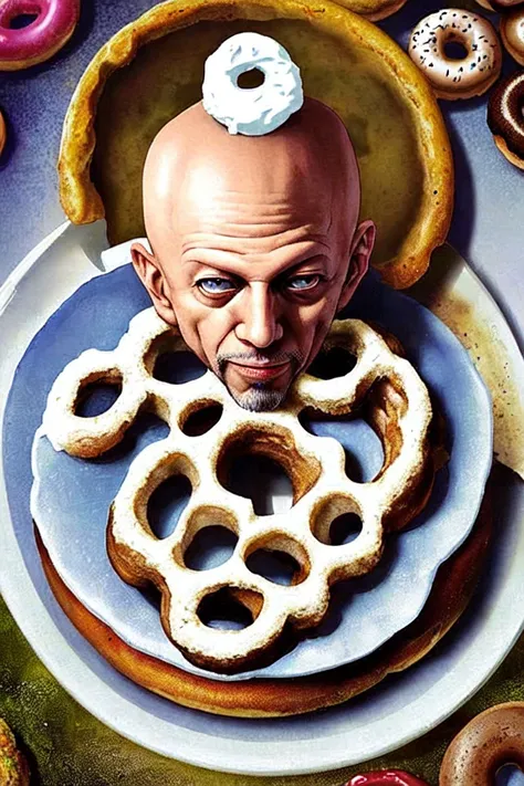 And Erick Avari ate the world and spread upon it the churned milk of the (donut bush)