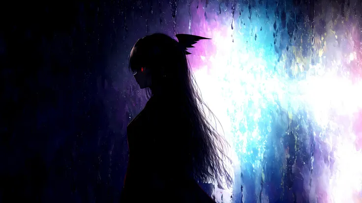 masterpiece, <lora:add_detail:1>, <lora:extremely_detailed:1>, <lora:JW:1>, 1girl, beautiful, devil, elaborate, raining. thunder, scythe, menacing, black angel wings, full shot, long hair, red eyes glowing, <lora:Pony_Weapon_Scythe_-_By_HailoKnight:1>