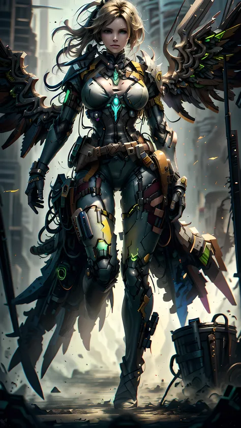 Full body shot. Not safe for work, full body potrait of a photorealistic Mercy from Overwatch2, ultra detailed shot, full body potrait, <lora:Gundam girl_20230712160146:0.6> <lora:more_details:0.4> <lora:ToxicPunkAI:0.9>,toxicpunkai