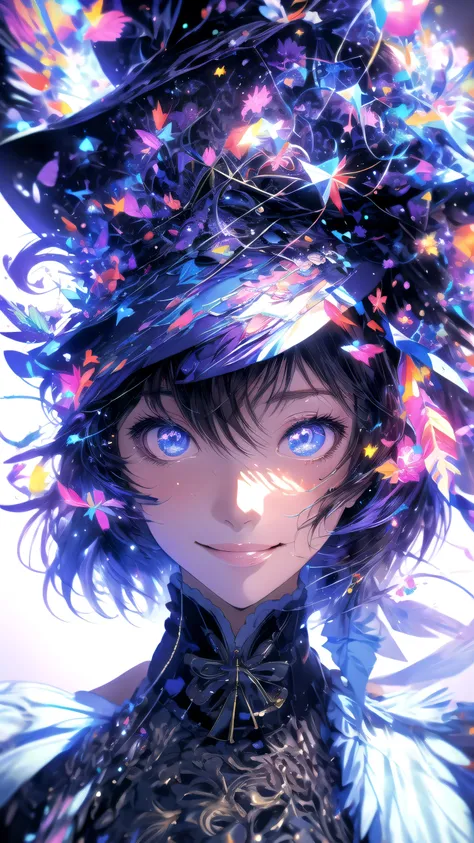 (anime),masterpiece, best quality, 1girl, solo, light smile, electricity, purple theme, alternate costume,
 <lora:midjourney_20230624181825:1>,midjourney,