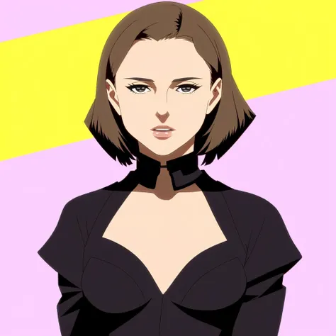 Natalie Portman <lora:EdgeRunners:0.65>