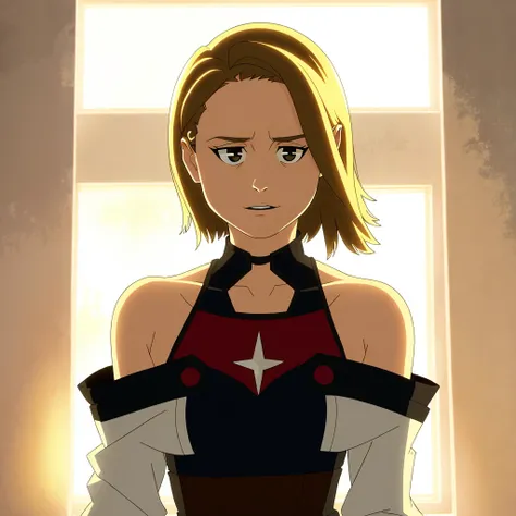 Brie Larson <lora:EdgeRunners:0.7> <lora:theovercomer8sContrastFix_sd15:1>