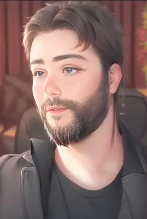 masterpiece, best quality,  ((liberalist)), (beard), realistic,  4k, king