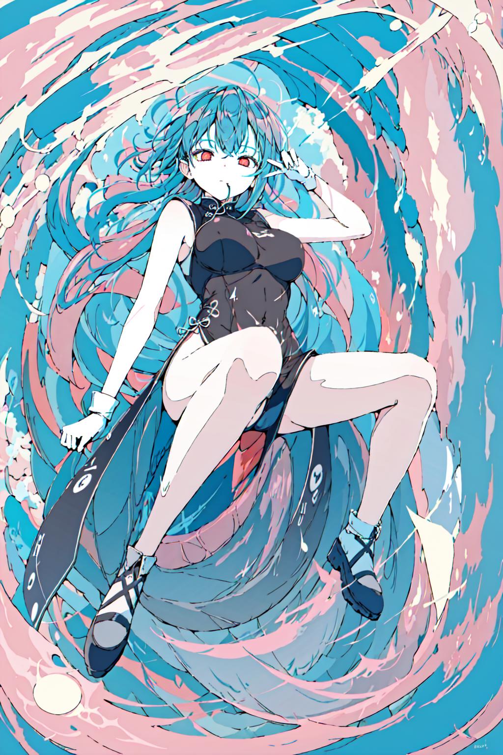 Cold Tone Flat/冷色调平涂 v1.0