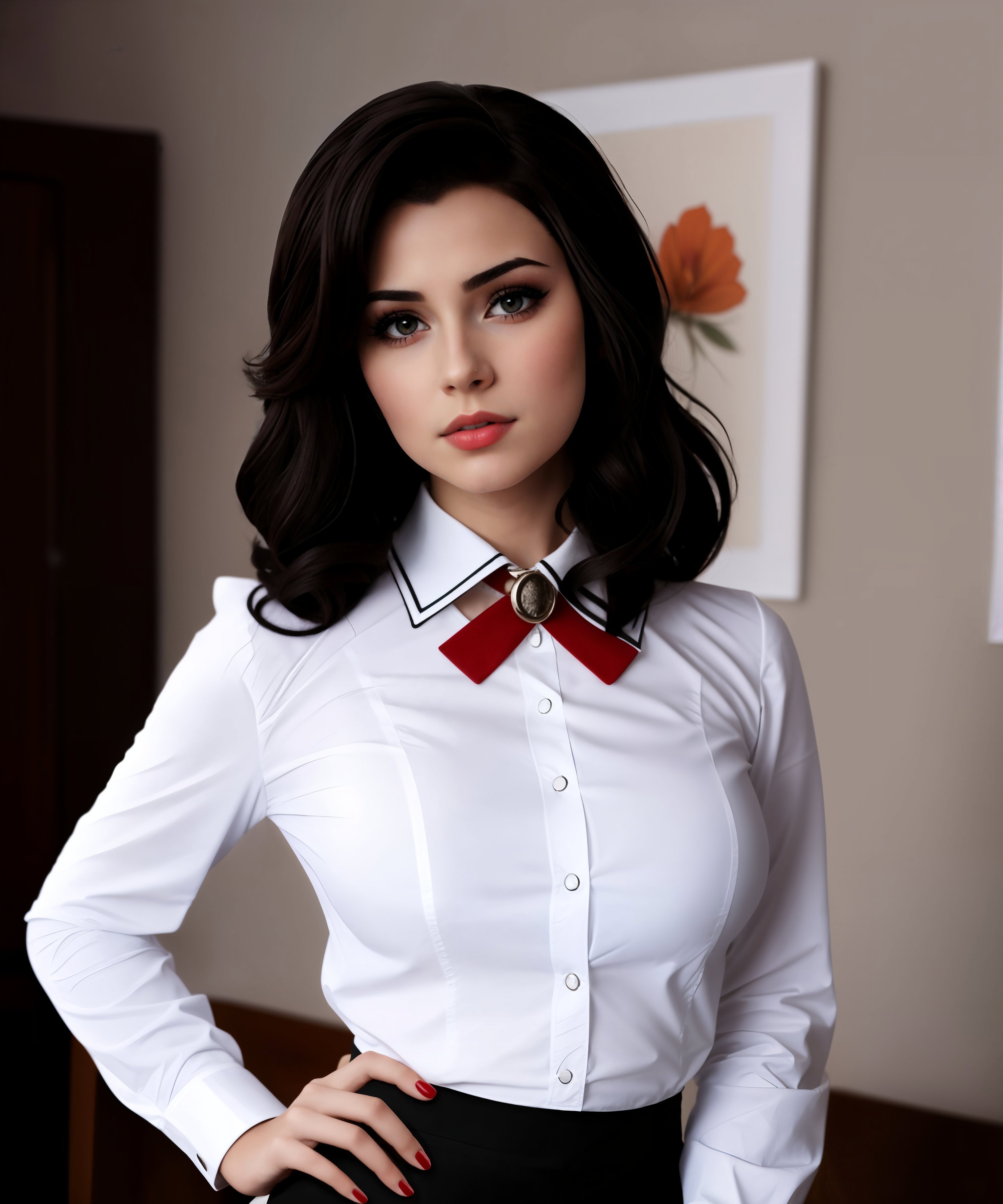 Elizabeth - Bioshock [ cosplay ] v1.0