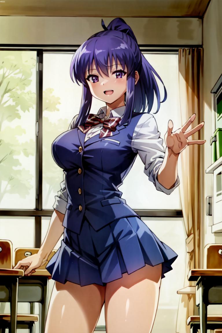 Fujino Shion - Hatsu Inu - LoRA v1.0