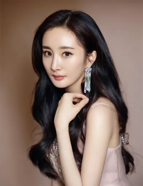 伤å¦-æ¨å¹, Chinese girls, masterpiece, best quality, 1girl, solo, realistic,
jewelry, earrings, looking at viewer, black hair, realistic, long hair, brown eyes,
masterpiece, best quality, <lora:æ¨å¹60:1>
