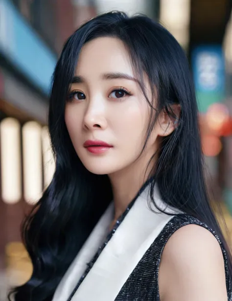 伤å¦-æ¨å¹,yangmi,1girl portrait,Chinese girls,beauty face,solo, black hair,realistic,
perfect breasts, looking at viewer, parted lips, lips, close-up, black eyes, long hair,
photography, highly detailed, sharp focus, trending on artstation, studio photo, intricate details, highly detailed, by greg rutkowski, <lora:æ¨å¹60:1>