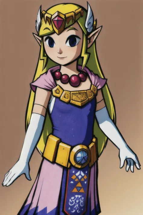 (Realistic:1.5) solo EdobLOZSpiritTracksZelda <lora:EdobLOZSpiritTracksZelda_v1.2:0.8>