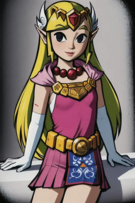 (Realistic:1.5) solo EdobLOZSpiritTracksZelda <lora:EdobLOZSpiritTracksZelda_v1.2:0.8>