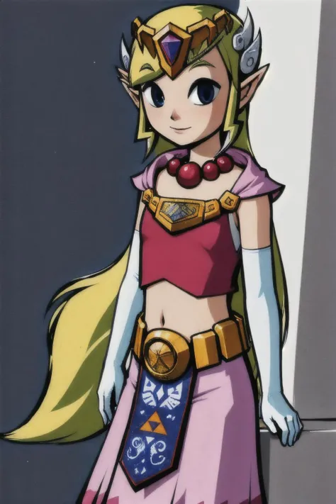 (Realistic:1.5) solo EdobLOZSpiritTracksZelda <lora:EdobLOZSpiritTracksZelda_v1.2:0.8>