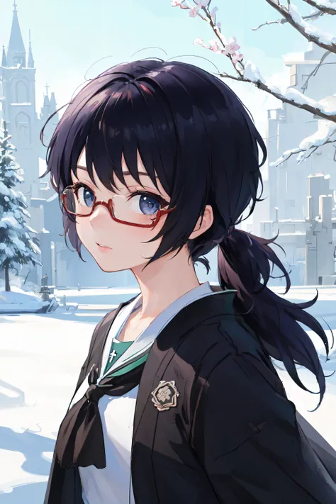 masterpiece, best quality, (Detailed beautiful face:1.2), outdoors,
oryoudef, 1girl, solo, looking at viewer, cowboy shot,
<lora:Oryou:1>