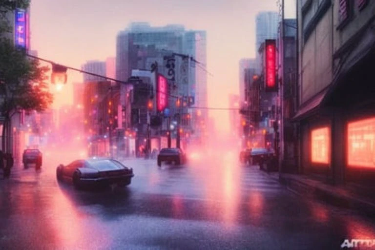 Extremely detailed scene, Downtown Minneapolis, city , sun rays, summertime, somewhat cloudy, day time,detailed cinematic, semi realistic photographic style, art by artgerm, vapodusk1, phtdzk1, BgAniDusk