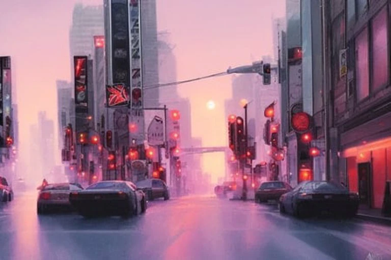 Extremely detailed scene, Downtown Minneapolis, city , sun rays, summertime, somewhat cloudy, day time,detailed cinematic, semi realistic photographic style, art by artgerm, vapodusk1, phtdzk1, BgAniDusk