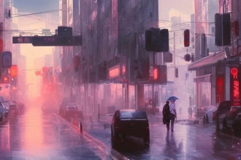Extremely detailed scene, Downtown Minneapolis, city , sun rays, summertime, somewhat cloudy, day time,detailed cinematic, semi realistic photographic style, art by artgerm, vapodusk1, phtdzk1, BgAniDusk