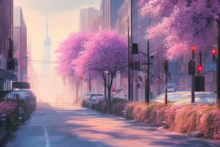Extremely detailed scene, Downtown Minneapolis, city , sun rays, summertime, somewhat cloudy, day time,detailed cinematic, semi realistic photographic style, art by artgerm, vapodusk1, phtdzk1, BgAniDusk