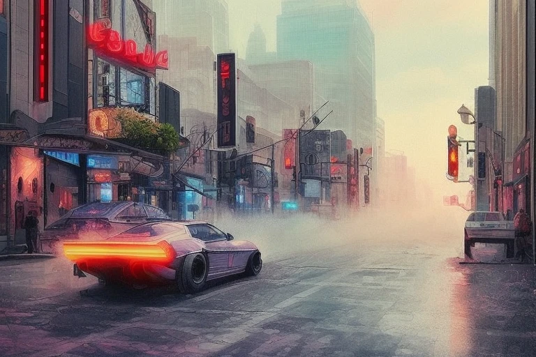 Extremely detailed scene, Downtown Minneapolis, city , sun rays, summertime, somewhat cloudy, day time,detailed cinematic, semi realistic photographic style, art by artgerm, vapodusk1, phtdzk1, BgAniDusk