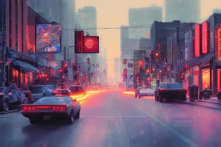 Extremely detailed scene, Downtown Minneapolis, city , sun rays, summertime, somewhat cloudy, day time,detailed cinematic, semi realistic photographic style, art by artgerm, vapodusk1, phtdzk1, BgAniDusk