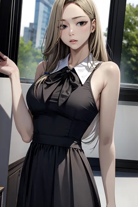 <lora:MiaCha_SC_768:0.8> MiaChadef, long hair, blonde hair, brown eyes,
masterpiece, best quality,
<lora:jk_lure_dress2:0.6> jk_lure_dress2,