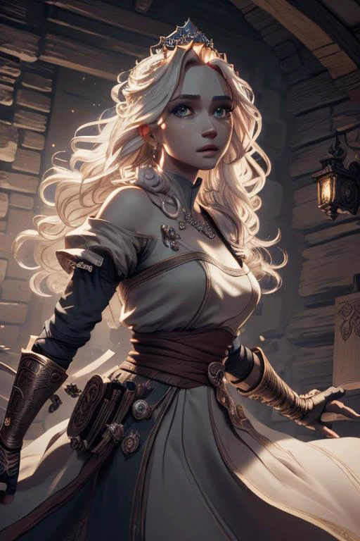 <lora:slaytheprincess:.7> , prinvk, princess, <lora:Fantasy_Classes_SD:1> , fantasy class, fighter, best quality, masterpiece, detailed, 8K, uhd, (extremely detailed CG unity 8k wallpaper),(masterpiece), (best quality), (ultra-detailed), (best illustration), detailed face, skin pores, detailed skin, detailed eyes, high quality eyes, good quality hands, high resolution,