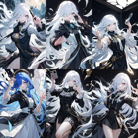 (otherworldly, otherworldly atmosphere, otherworldly appearance), highly insanely detailed, masterpiece, top quality, best quality, highres, 4k, 8k, RAW photo, (long_hair, long hair), collar, earrings, jewelry,
(random colors cloth, random colors hair, random long hair, dynamic hair, glowing hair),
long hair, eyeliner, makeup, hair over one eye,
(dynamic pose), (dynamic weather),
no humans, food Italian, Risotto, Simmered, Risotto dish, Arborio rice, Broth, Parmesan cheese,
<lora:neg4all_bdsqlsz_V3.5:-1>,
<lora:foodphoto_last:2.5>,
<lora:Vectorart_last:1.5>,
(smiling at viewer), (fantasy world)
