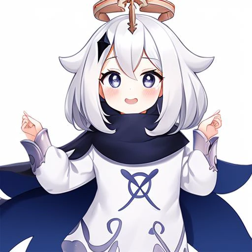 ((masterpiece, best quality)))
, solo, Paimon
