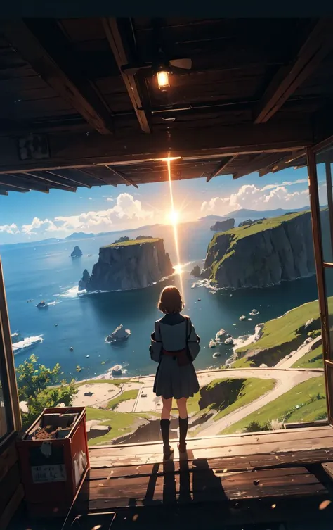 A very high resolution image from What Dreams May Come movie, Medium Shot