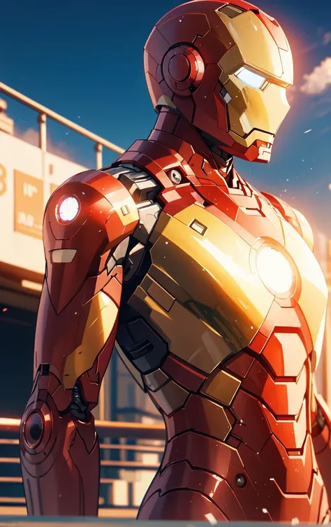 A very high resolution image from Iron Man 3 , Medium Shot