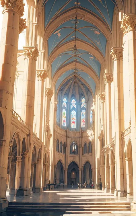 anytime, Romanesque (art style)