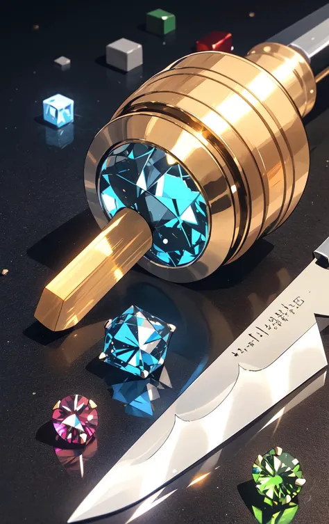 Headband, Eclipsing Very, Very Slightly Included (VVS1) Spinel, Baguette Cut, Checkerboard Cut Facets, 9.00 Carat, Resplendent, Gleaming, Stainless Steel, Rock-Hard, Wear Resistance, Surface Treatment, Tension Setting, Lab-Grown, Collectible, Geometric, Modern, Zodiac Signs