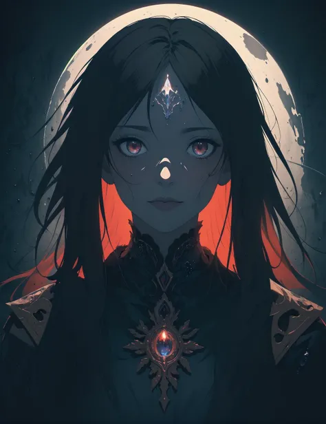 dark, unholy, evil, astral, creepy olpntng style, Kitsune mystical, mystical, nice perfect face with soft skin, concept art portrait by greg rutkowski, artgerm, hyperdetailed intricately detailed gothic art, trending on artstation, triadic colors, unreal engine, fantastical, intricate detail, splash screen, complementary colors, fantasy concept art, 8k resolution, gothic deviantart masterpiece, oil painting, heavy strokes, paint dripping, dark, unholy, evil, astral, creepy, <lora:epiNoiseoffset_v2:1>