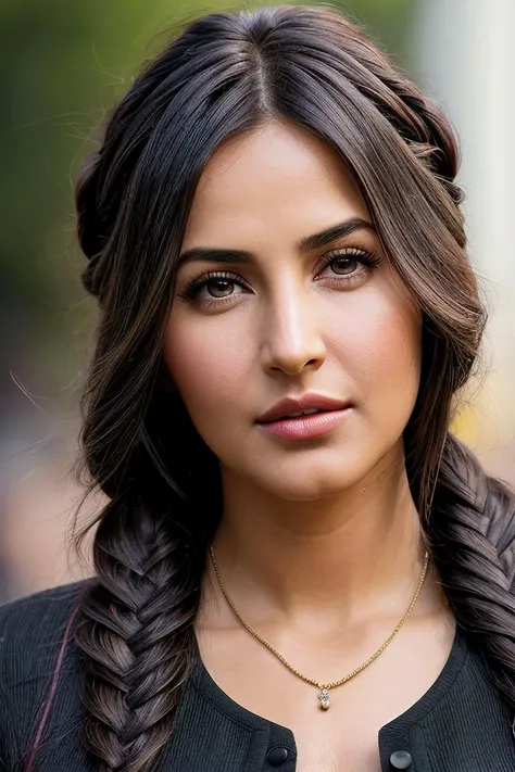 beautiful woman (Katr1n4K41f01:.99), beautiful hair, (( Herringbone braid :1.2)), ((portrait)), (closeup:1.2), ((from the waist up)), ((( An interactive augmented reality language translation app, allowing users to translate and communicate in different languages ))), natural skin texture, (( Shirt dress :1.2)), 24mm, 4k textures, soft cinematic light, adobe lightroom, photolab, hdr, intricate, elegant, highly detailed, sharp focus, ((((cinematic look)))), soothing tones, insane details, intricate details, hyperdetailed, low contrast, soft cinematic light, exposure blend, hdr, faded, now
