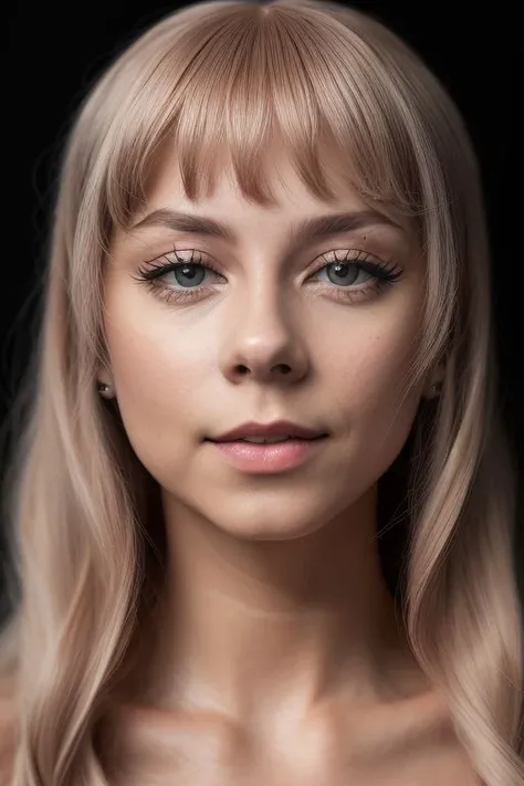 DEN_pixi_SG,
(headshot:1.2) portrait on a (plain black background:1.2), (headshot:1.2), (face focus:1.1), (facing the camera:1.2), Head in the centre, (eye contact:1.3), (intense stare:1.1), mouth open, (facing straightforward:1.2), (forward facing:1.1), Head, face, Head focus, Head tilted down, looking slightly up at the camera,
bokeh, f1.4, 40mm, photorealistic, raw, 8k, textured skin, skin pores, intricate details  <lora:epi_noiseoffset2:1>, epiCRealism