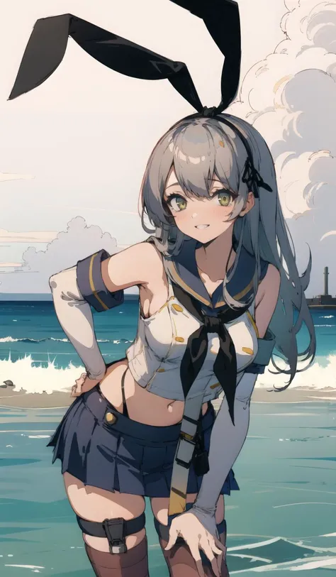 origin, 1girl, (outfit-shimacos),embarrassed,large breasts,curvy, looking at viewer, cowboy shot,smile, hand on hip, leaning forward, :i, outdoors, hand on own knee,
<lora:outfit-shimacos:1><lora:UMP40-pynoise:0.9> <lora:ligneart(cogecha):1>