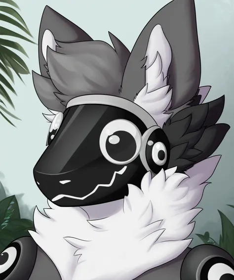 solo, anthro, male, headshot portrait, (detailed background:1.2), (happy, smile:1.2), protogen, fluffy, tuft <lora:protogenLora_protogenV2Soft:0.6>, visor, (googly eyes, googlyeyes:1.1) <lora:LoRAGooglyeyes128BY:0.9> Grullo, Old lace,
{synth \(vader-san\), synthhead, robot <lora:synth3-gay621_alpha-05_40:0.5> | protogen, fluffy, tuft <lora:protogenLora_protogenV2Soft:0.6>},
visor, (googly eyes, googlyeyes:1.1) <lora:LoRAGooglyeyes128BY:0.9>
__c/color__, {|__c/color__,}