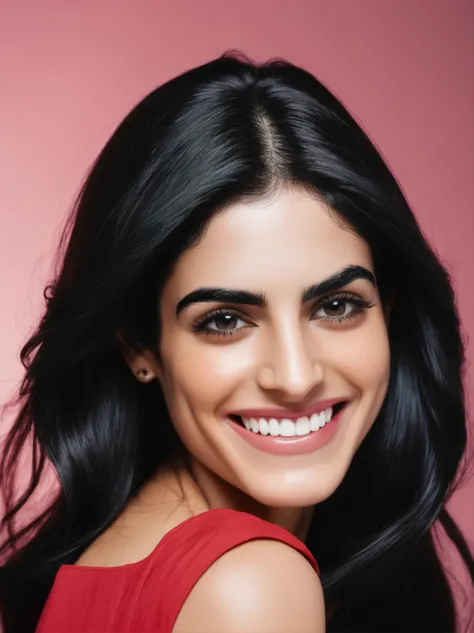 EmeraudeToubiaExl, smile