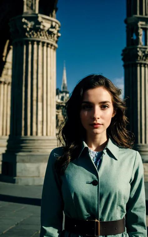 (perfect adorable face:1.3), (clothed, masterpiece, wide angle, cinematic establishing shot, young adult european woman, highly detailed background:1.2), volumetric lighting, subsurface scattering, dynamic pose, (special effects, color grading, fantasy aura), (Sage of Time:1.4), (Small Perky Breasts:0.81), Clockwork gears, timeless wisdom, hourglass, temporal spells